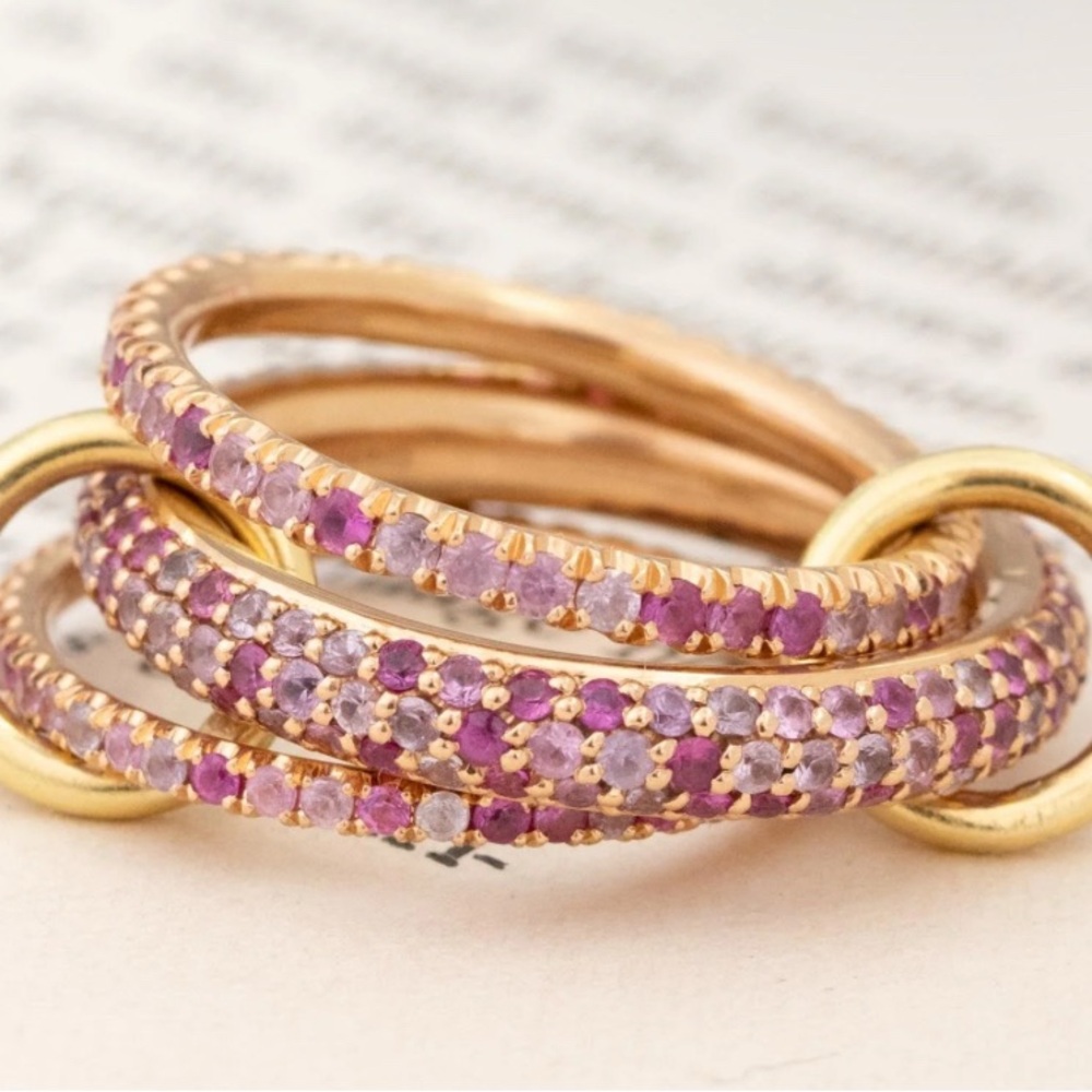 Spinelli Kilcollin Sapphire Ring - Picture 4 of 10